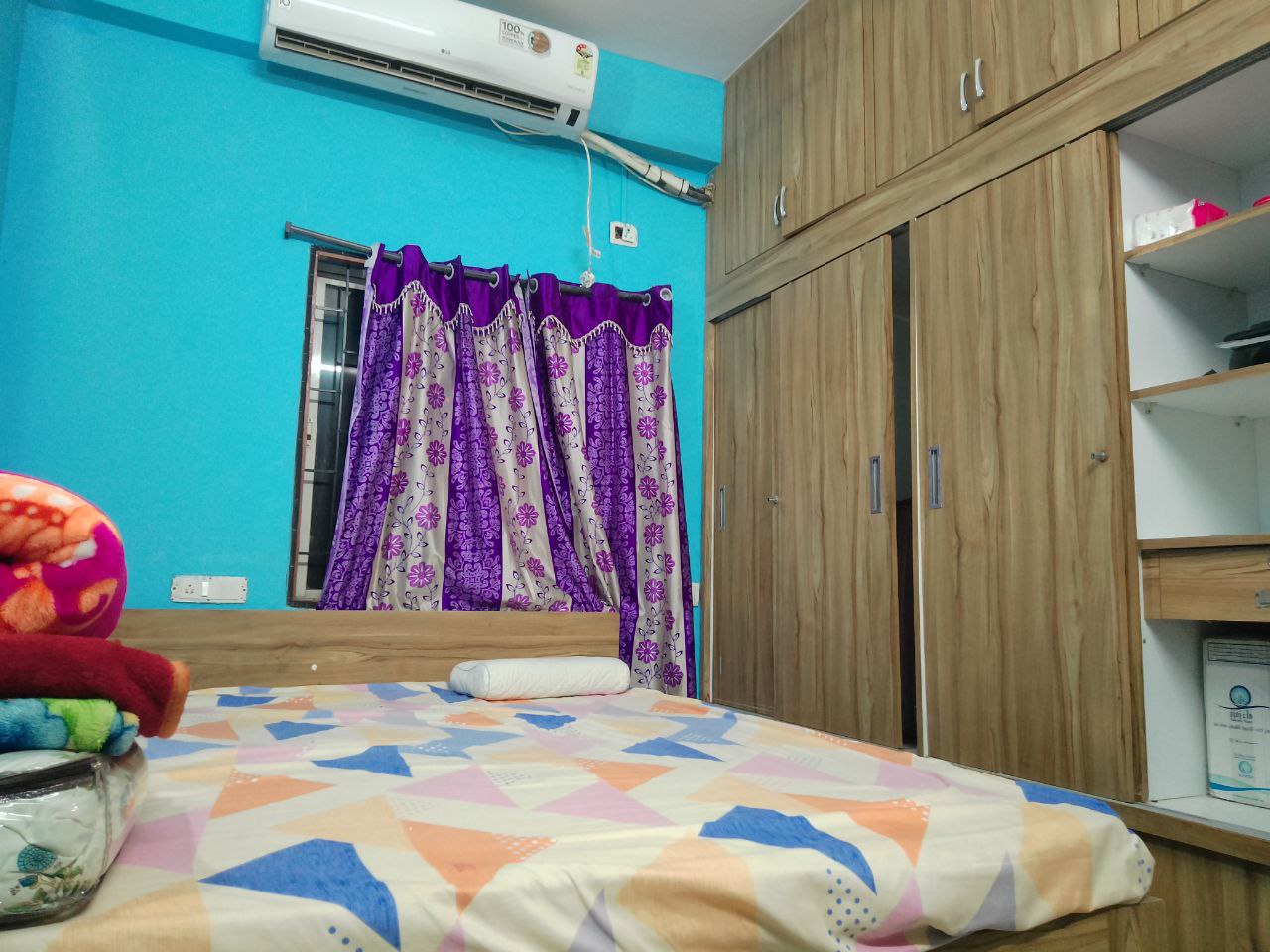 Delux fully furnished flat for Sale in Upparpally, Rajendranagar. Near Attapur